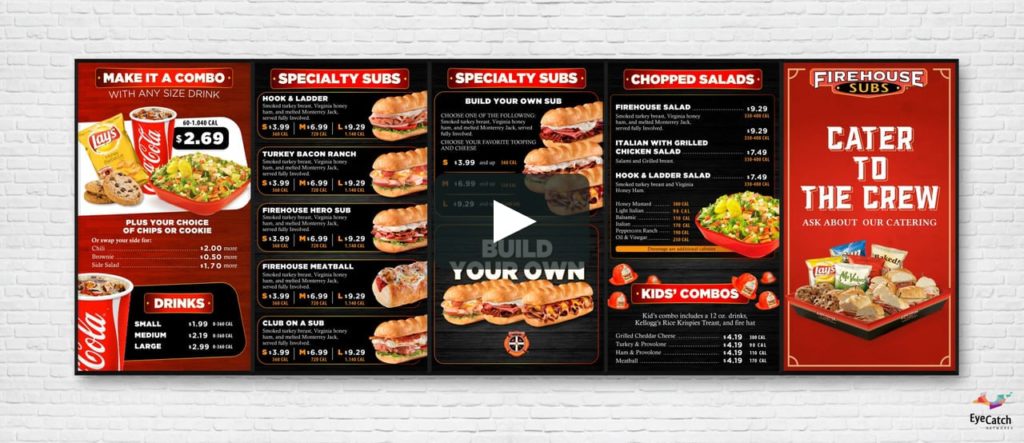 restaurant menu design