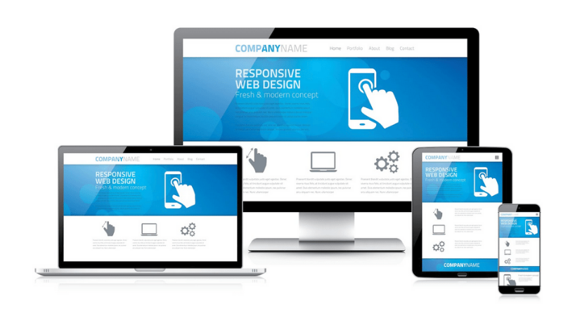 Social Media anywhere with responsive website design