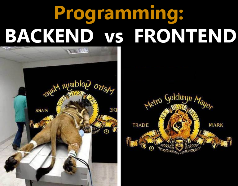 backend-vs-frontend